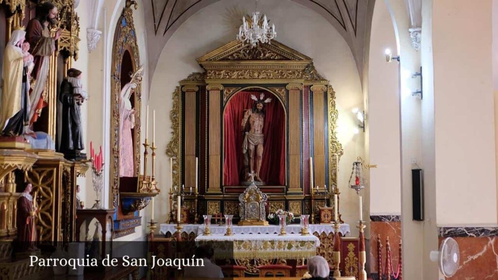 Parroquia de San Joaquín - El Puerto de Santa María (Andalucía)
