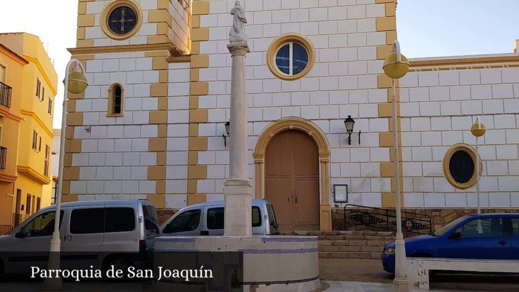 Parroquia de San Joaquín - Garrucha (Andalucía)