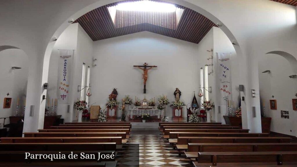 Parroquia de San José - Barrio de la Vega (Andalucía)