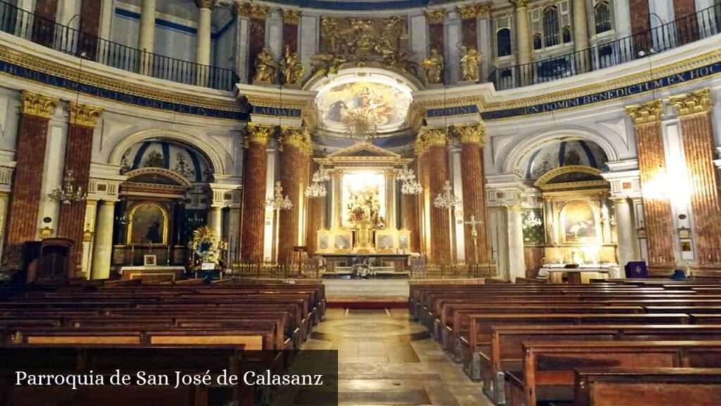 Parroquia de San José de Calasanz - Valencia (Comunidad Valenciana)