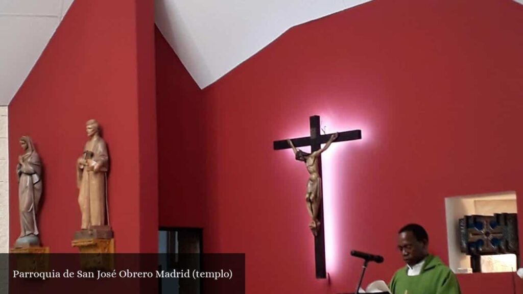 Parroquia de San José Obrero Madrid - Madrid (Comunidad de Madrid)