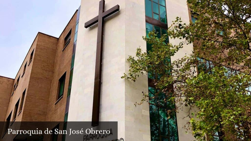 Parroquia de San José Obrero - Móstoles (Comunidad de Madrid)