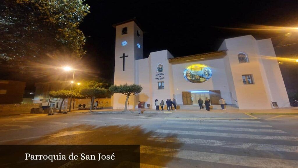Parroquia de San José - Puerto de Mazarrón (Región de Murcia)