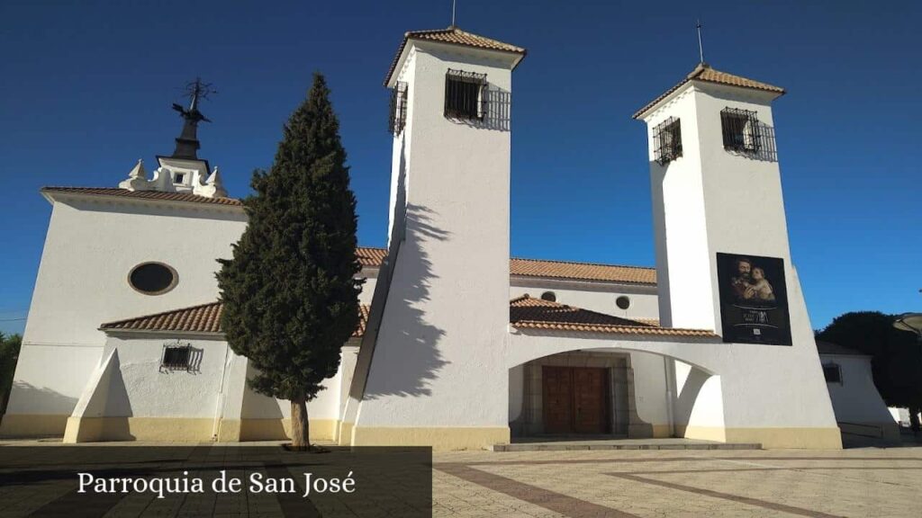 Parroquia de San José - Puertollano (Castilla-La Mancha)