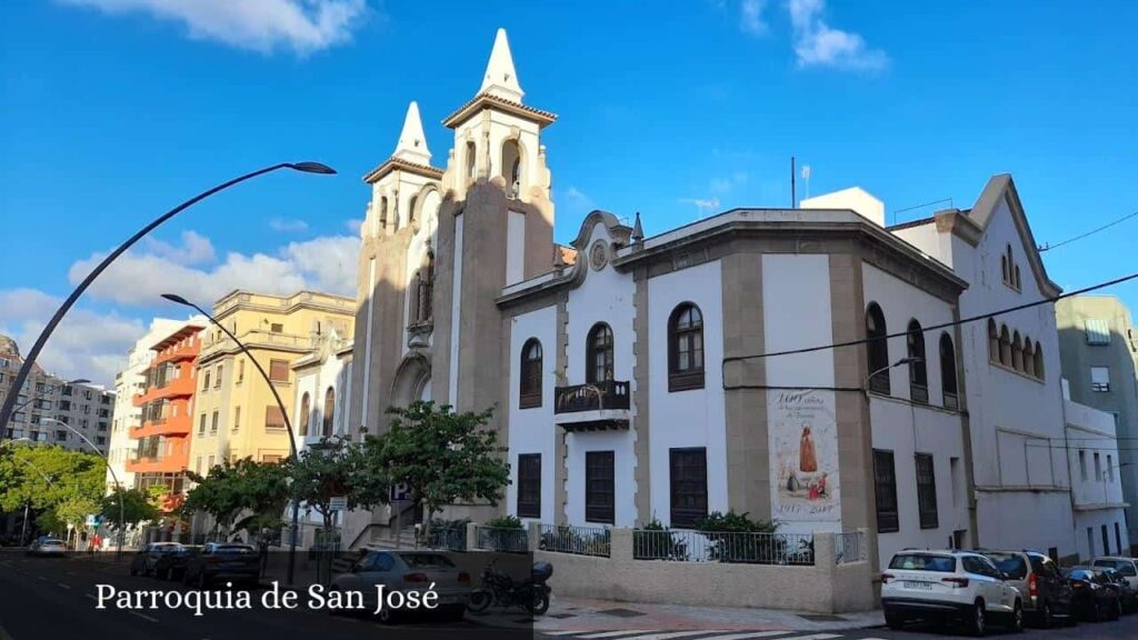 Parroquia de San José - Santa Cruz de Tenerife (Canarias)