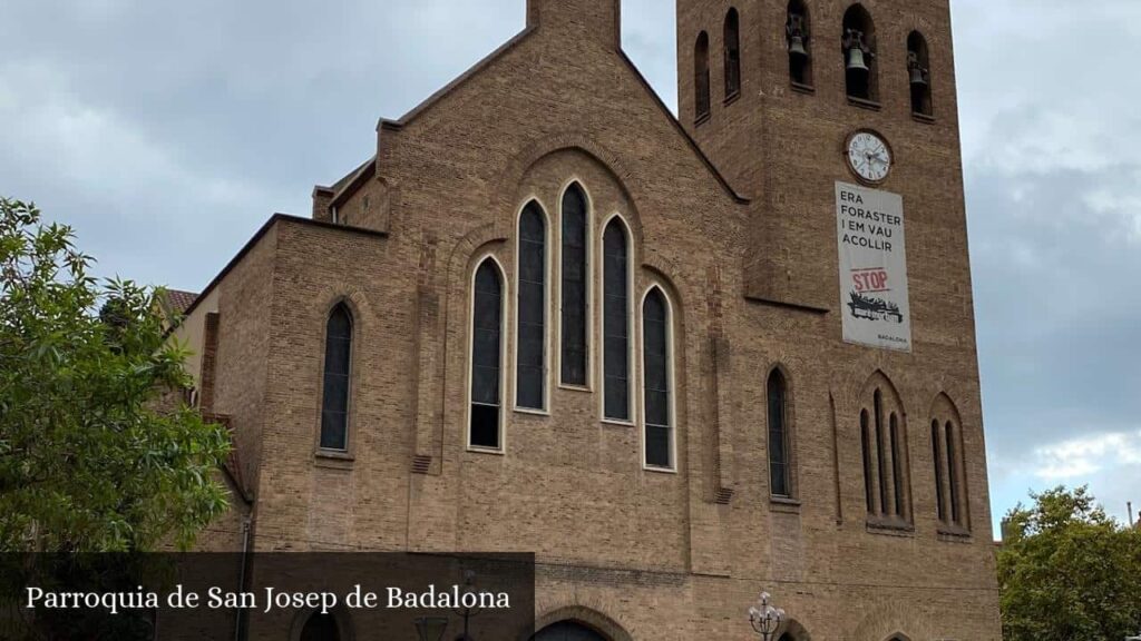 Parroquia de San Josep de Badalona - Badalona (Cataluña)