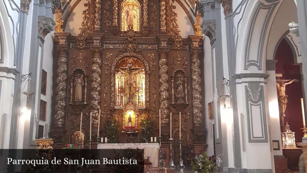 Parroquia de San Juan Bautista - Antequera (Andalucía)