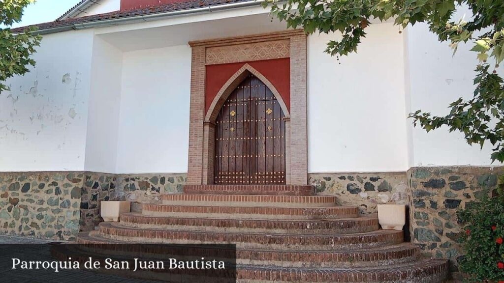 Parroquia de San Juan Bautista - Jabugo (Andalucía)