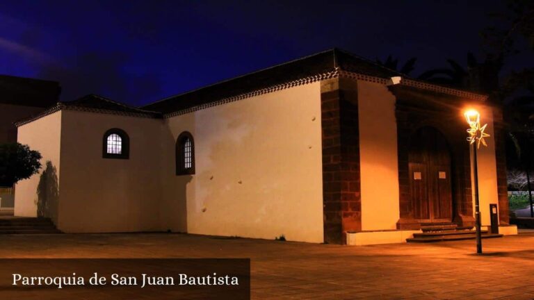 Parroquia de San Juan Bautista - La Laguna (Canarias) | Horarios de Misa