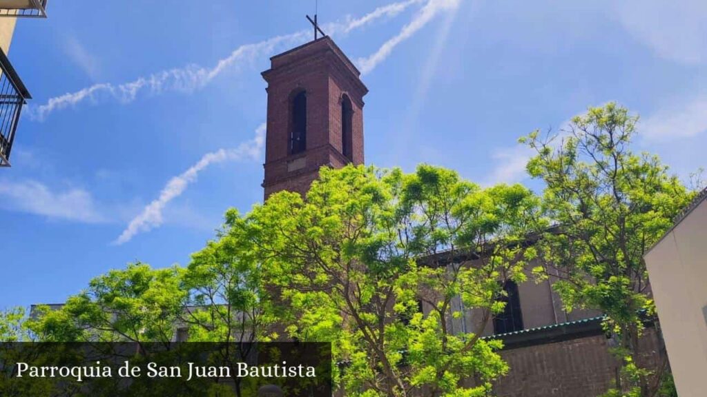Parroquia de San Juan Bautista - Sant Adrià de Besòs (Cataluña)