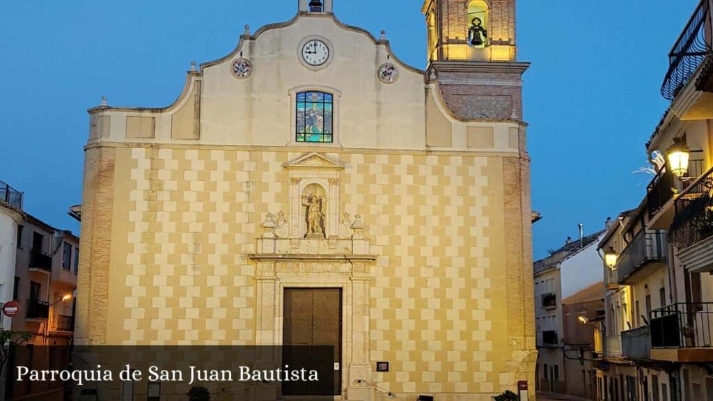 Parroquia de San Juan Bautista - Siete Aguas (Comunidad Valenciana)