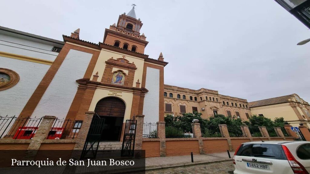 Parroquia de San Juan Bosco - Sevilla (Andalucía)