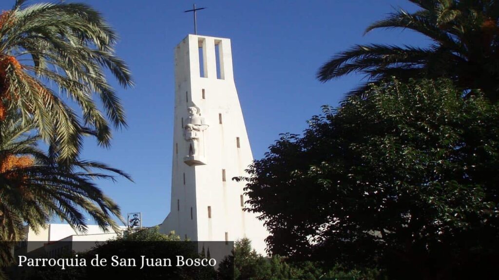 Parroquia de San Juan Bosco - Valencia (Comunidad Valenciana)