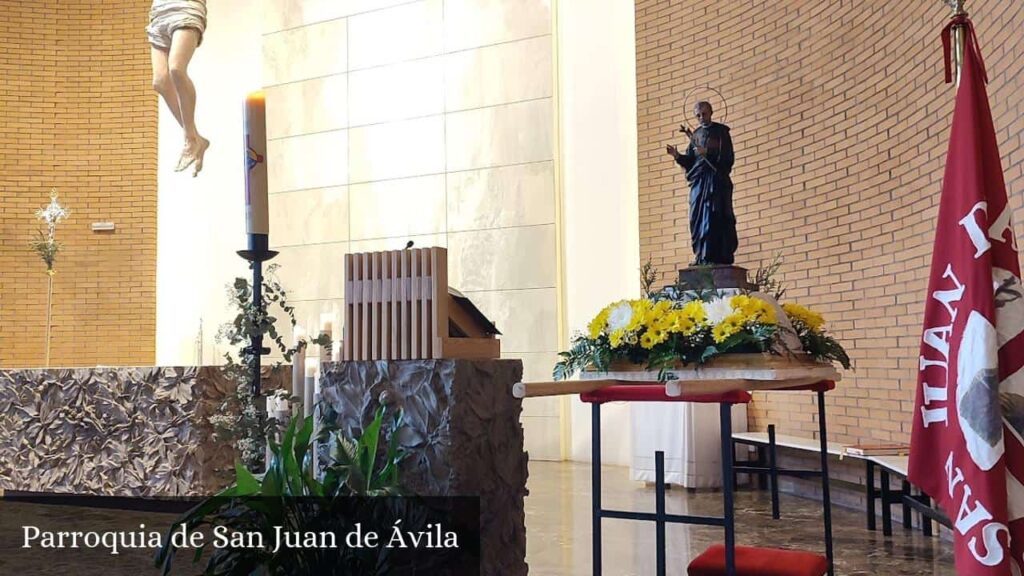 Parroquia de San Juan de Ávila - Móstoles (Comunidad de Madrid)