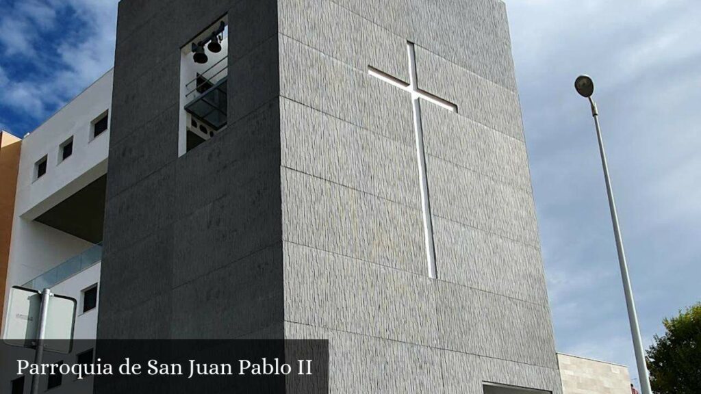 Parroquia de San Juan Pablo Ii - Córdoba (Andalucía)