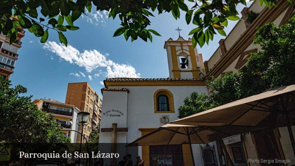 Parroquia de San Lázaro - Málaga (Andalucía)