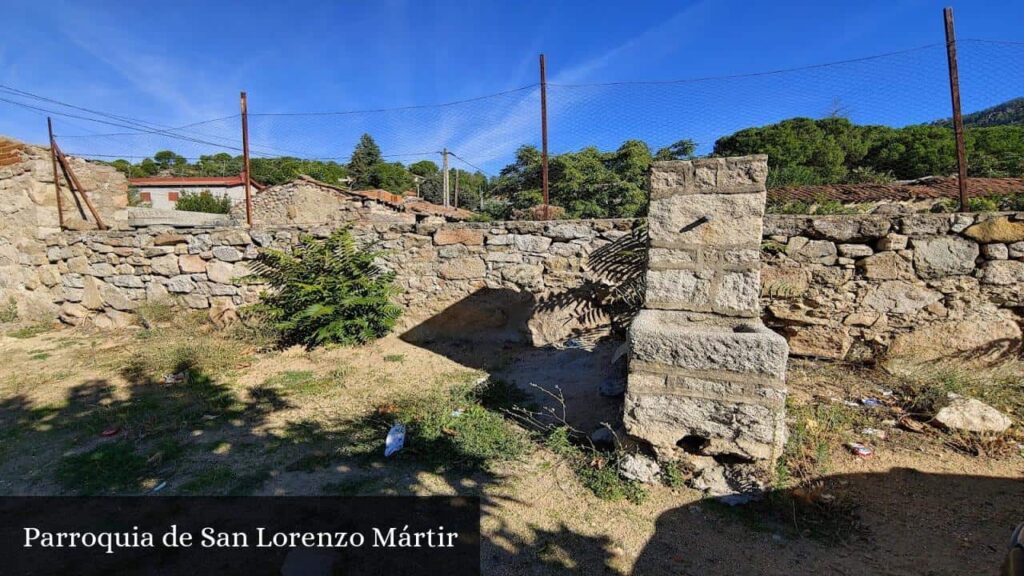 Parroquia de San Lorenzo Mártir - Valdemaqueda (Comunidad de Madrid)