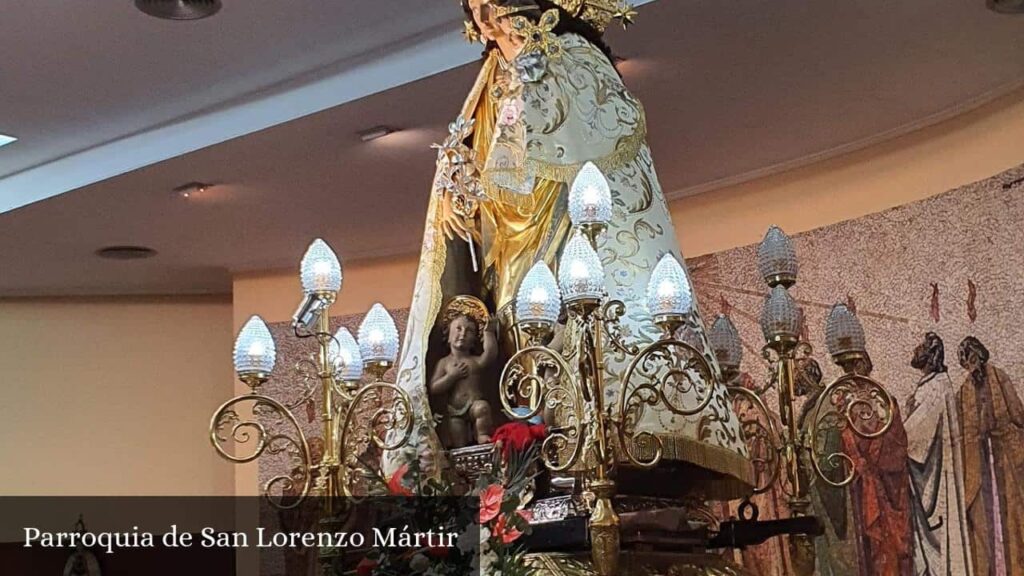 Parroquia de San Lorenzo Mártir - Valencia (Comunidad Valenciana)