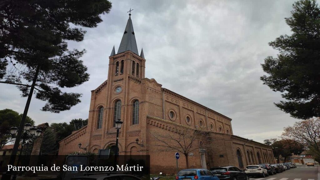 Parroquia de San Lorenzo Mártir - Zaragoza (Aragón)