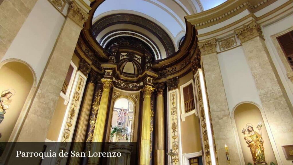 Parroquia de San Lorenzo - Murcia (Región de Murcia)
