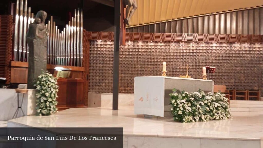 Parroquia de San Luis de Los Franceses - Madrid (Comunidad de Madrid)