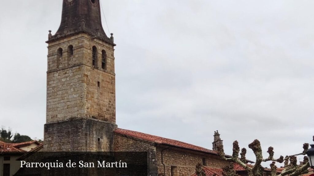 Parroquia de San Martín - Cabezón de la Sal (Cantabria)