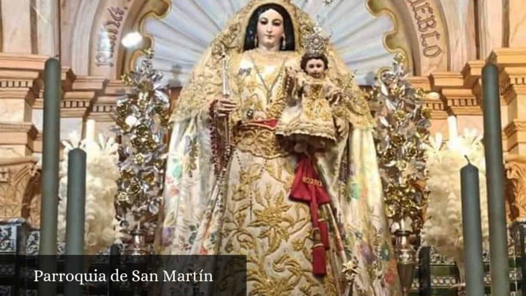 Parroquia de San Martín - Carrión de los Céspedes (Andalucía)