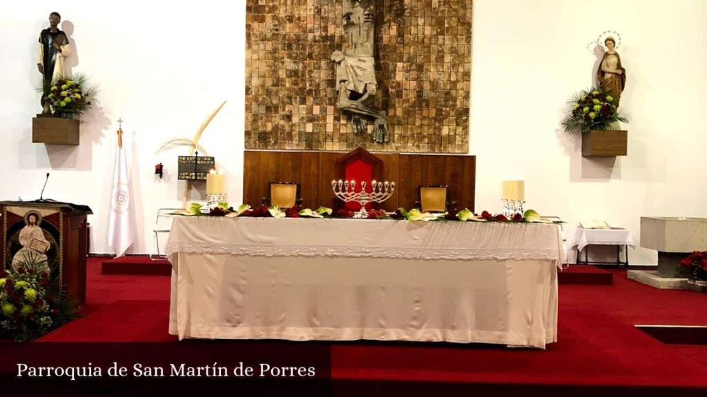 Parroquia de San Martín de Porres - Madrid (Comunidad de Madrid)