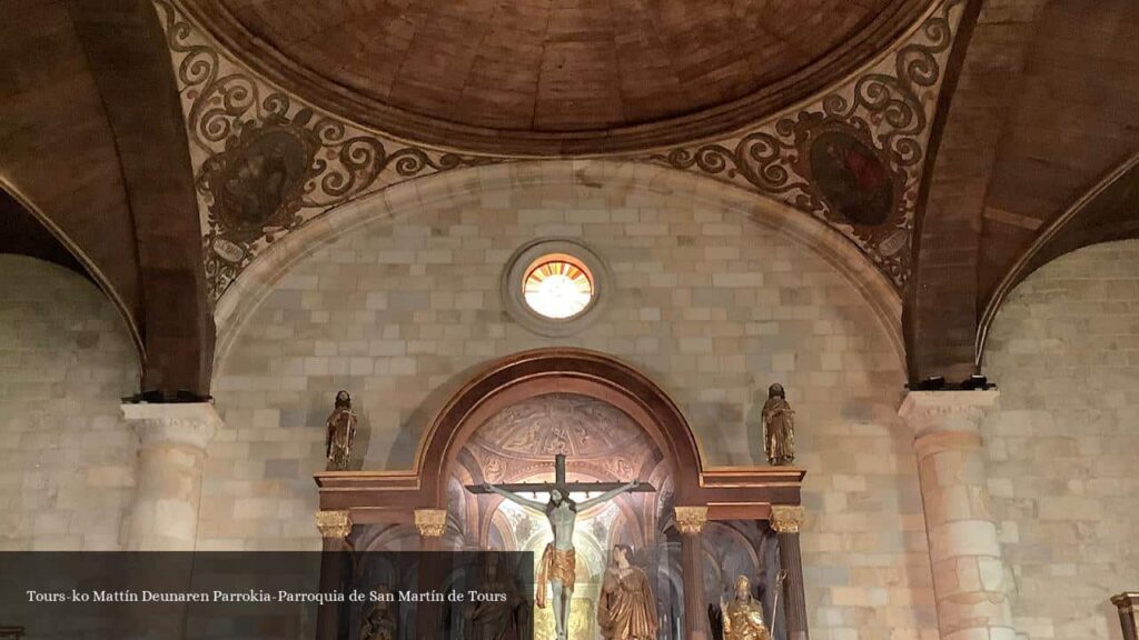 Parroquia de San Martín de Tours - Urrechu (País Vasco)