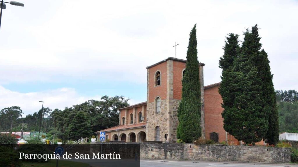 Parroquia de San Martín - Santiago de Cartes (Cantabria)