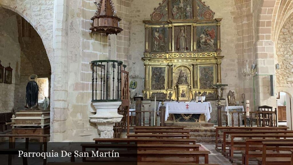 Horario de Misas en Parroquia de San Martín (Valle de Tobalina)