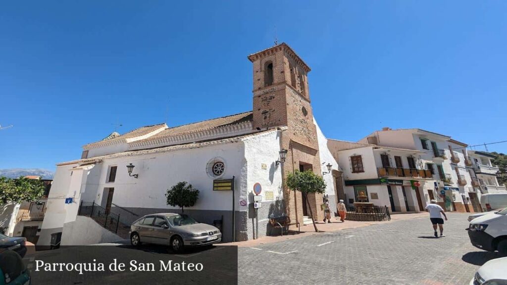 Parroquia de San Mateo - Almáchar (Andalucía)