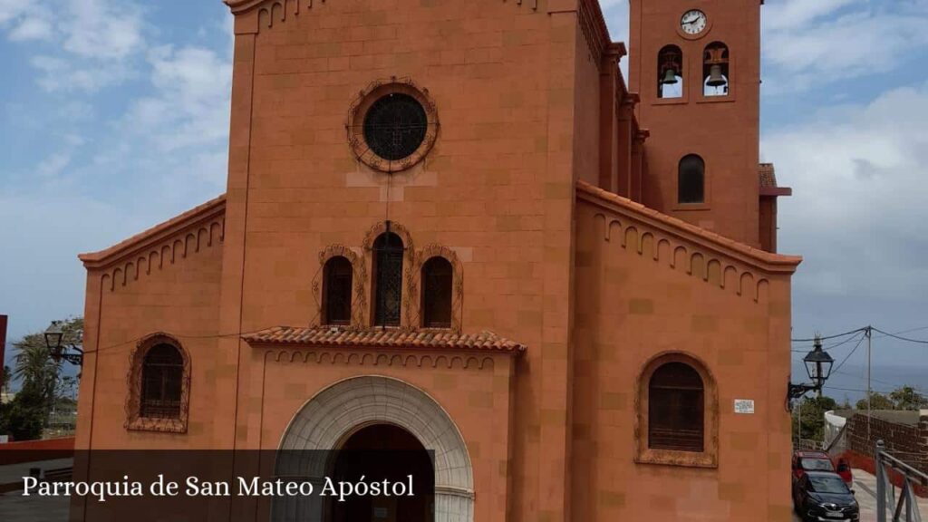Parroquia de San Mateo Apóstol - Punta del Hidalgo (Canarias)