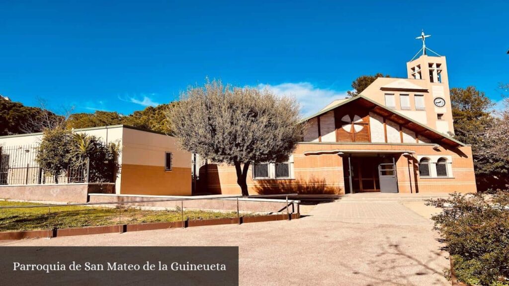 Parroquia de San Mateo de la Guineueta - Barcelona (Cataluña)