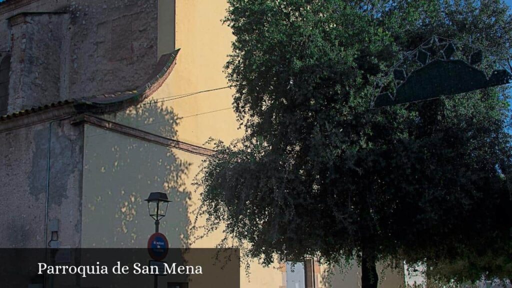 Parroquia de San Mena - Sentmenat (Cataluña)