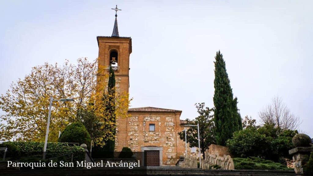 Parroquia de San Miguel Arcángel - Las Rozas de Madrid (Comunidad de Madrid)