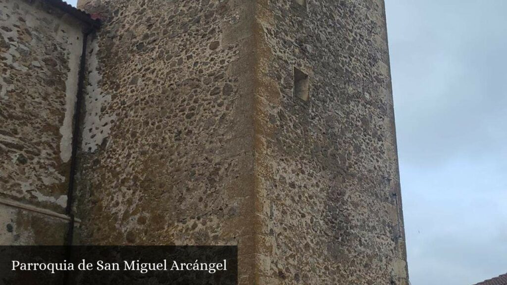 Horario de Misas en Parroquia de San Miguel Arcángel (Pinilla del Valle)