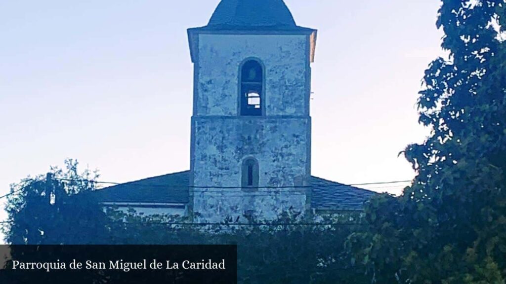 Parroquia de San Miguel de la Caridad - El Franco (Asturias)