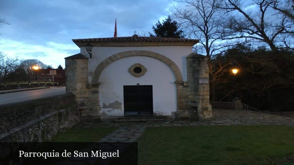 Parroquia de San Miguel - Reocín (Cantabria)
