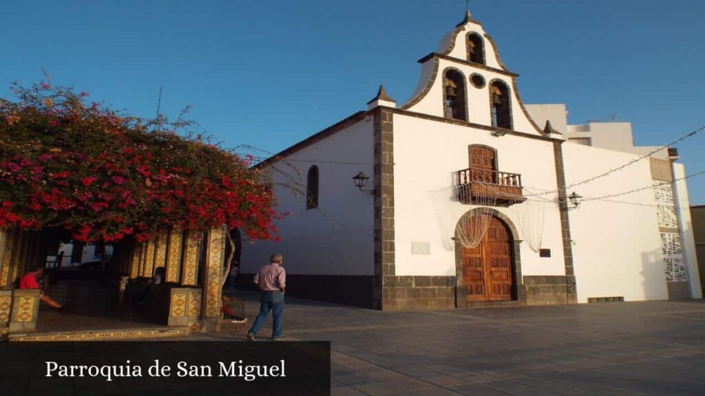 Parroquia de San Miguel - Tazacorte (Canarias)