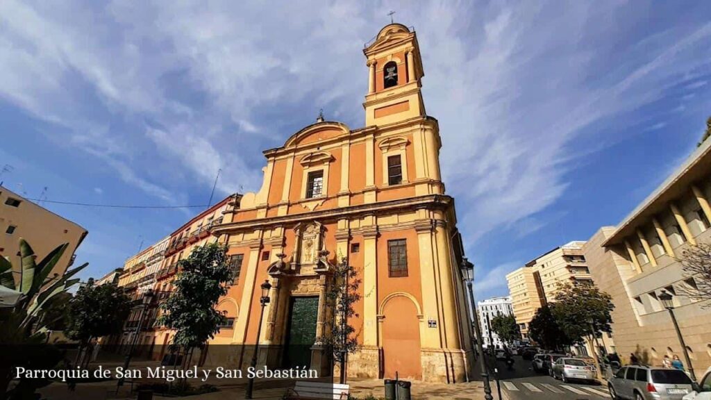 Parroquia de San Miguel y San Sebastián - Valencia (Comunidad Valenciana)