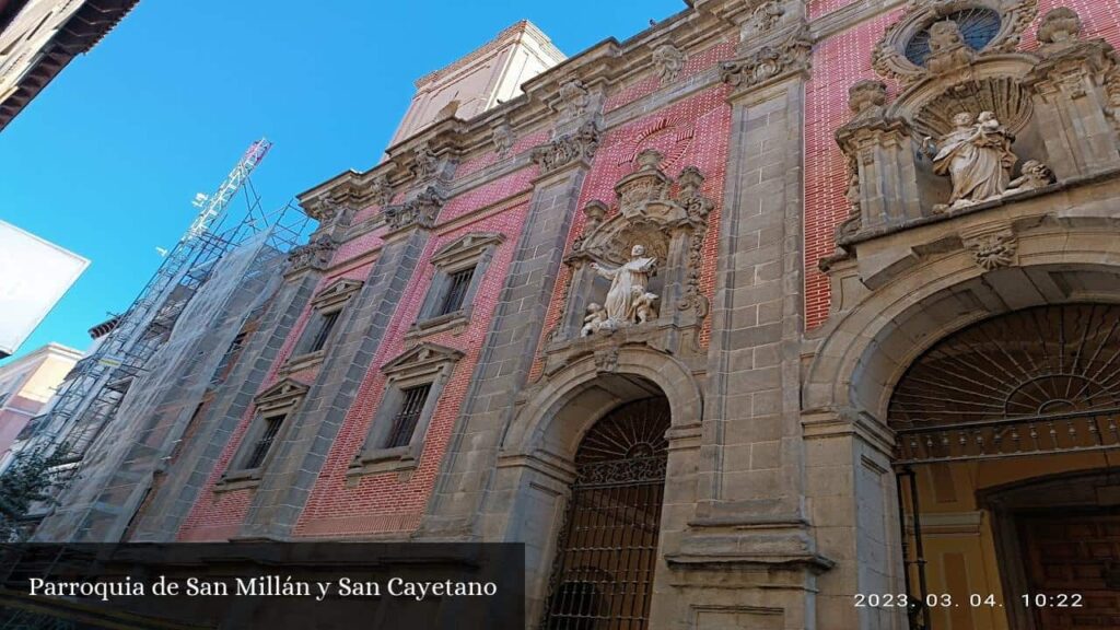 Parroquia de San Millán y San Cayetano - Madrid (Comunidad de Madrid)