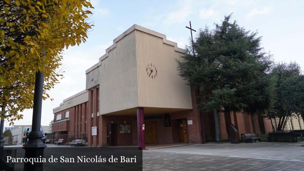 Parroquia de San Nicolás de Bari - Gijón (Asturias)