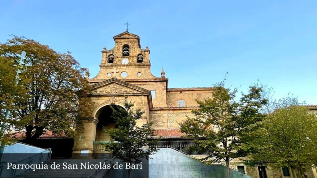 Parroquia de San Nicolás de Bari - Guecho (País Vasco)
