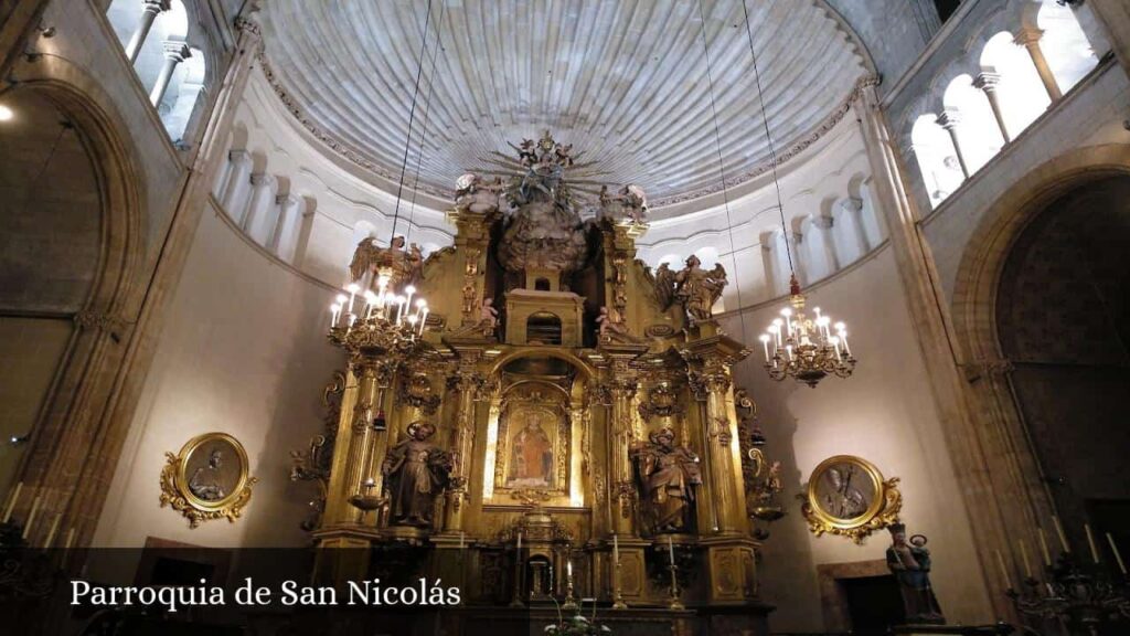 Parroquia de San Nicolás - Palma (Islas Baleares)
