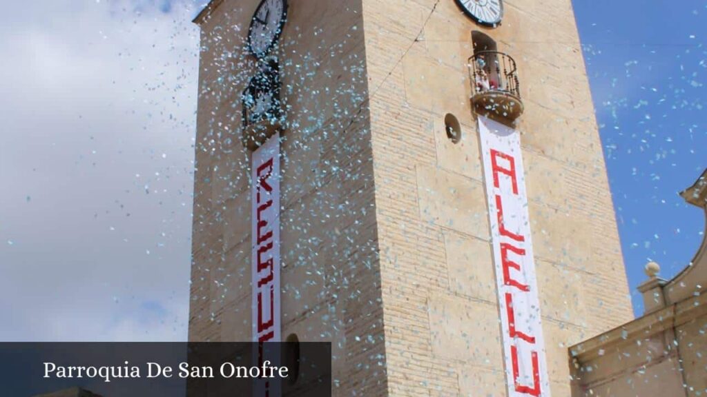 Parroquia de San Onofre - Alguazas (Región de Murcia)