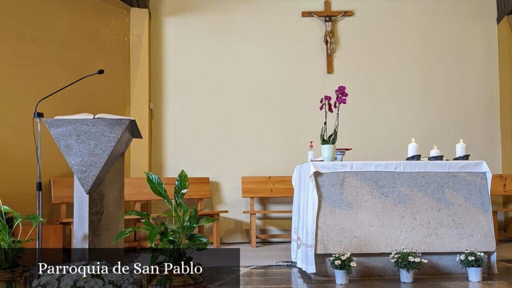 Parroquia de San Pablo - Gerona (Cataluña)