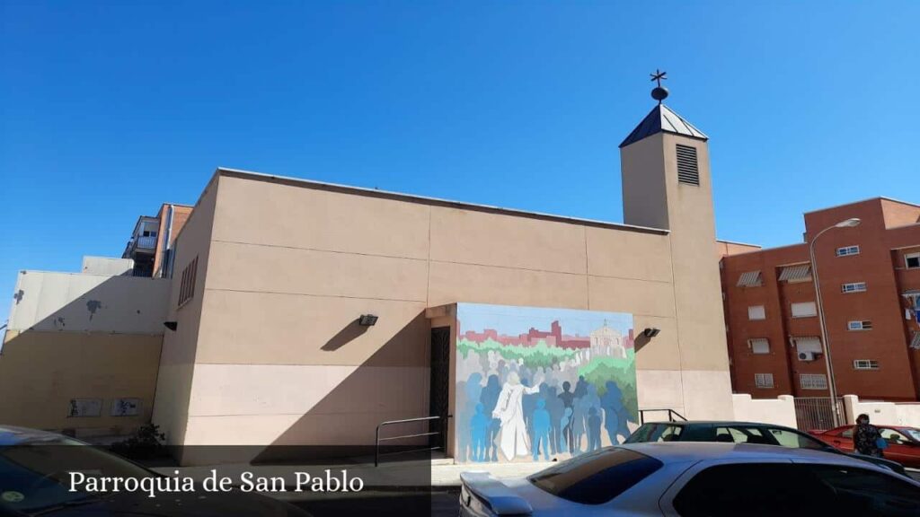 Parroquia de San Pablo - Madrid (Comunidad de Madrid)