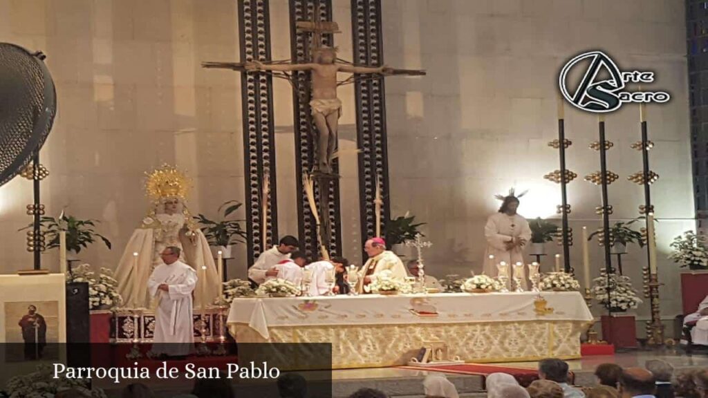 Parroquia de San Pablo - Sevilla (Andalucía)