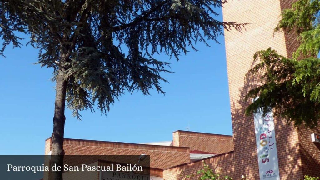 Parroquia de San Pascual Bailón - Guadalajara (Castilla-La Mancha)